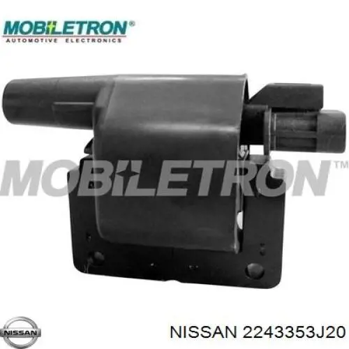 Модуль зажигания Nissan/Infiniti 2243353J20 цена, от 17.30 USD
