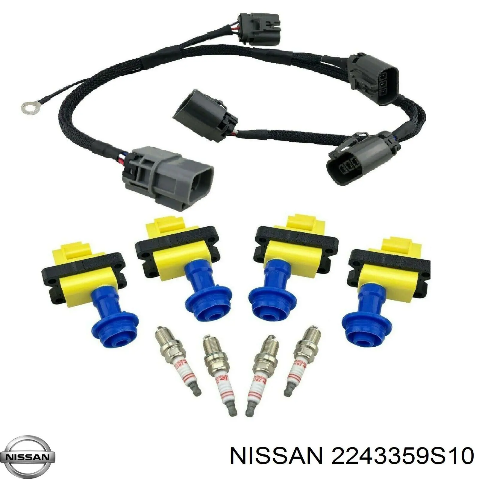 Модуль зажигания Nissan/Infiniti 2243359S10 цена, от 167.87 USD