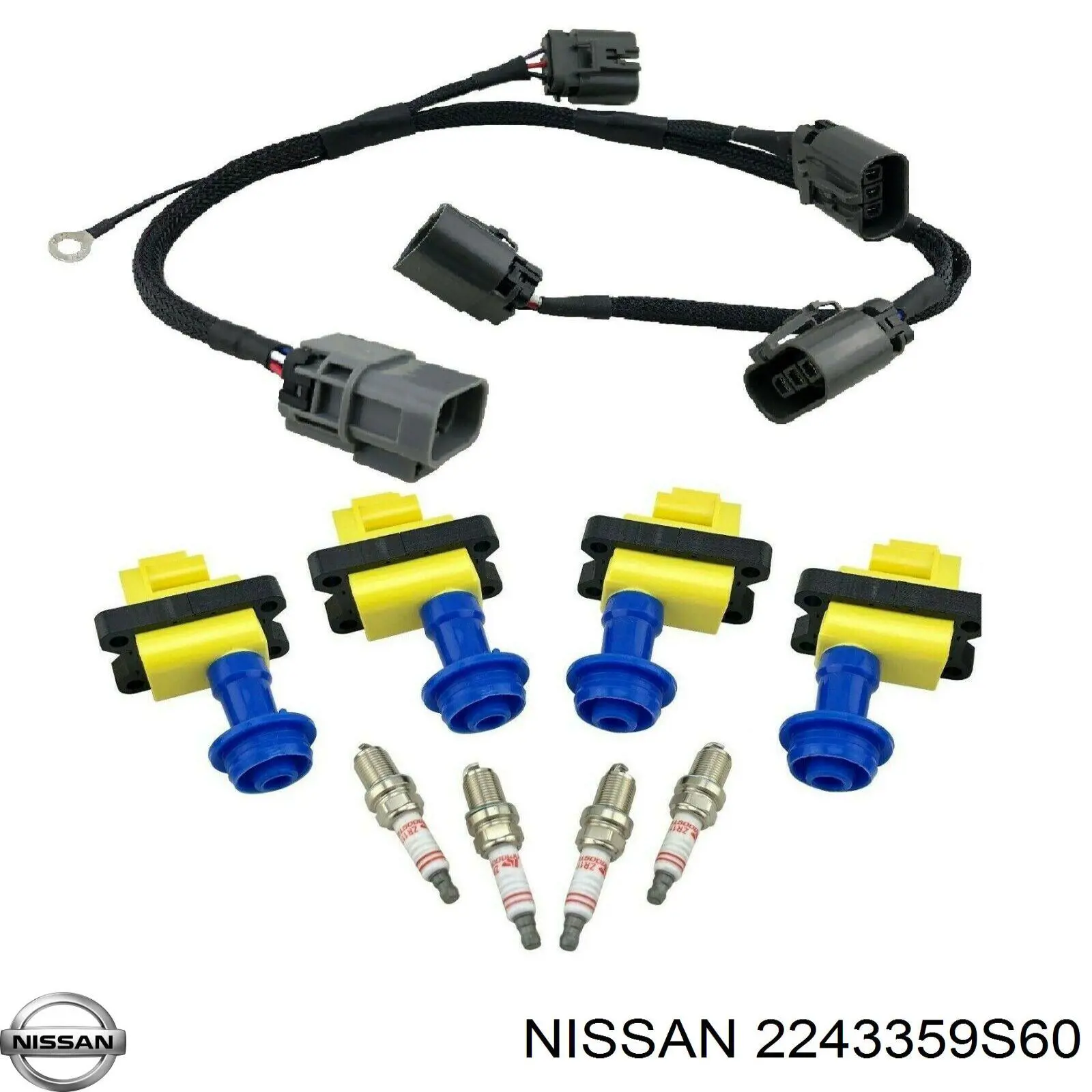 Катушка зажигания 2243359S12 Nissan/Infiniti