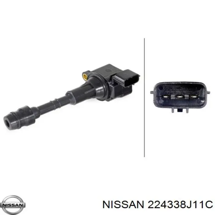 224338J11C Nissan bobina de ignição