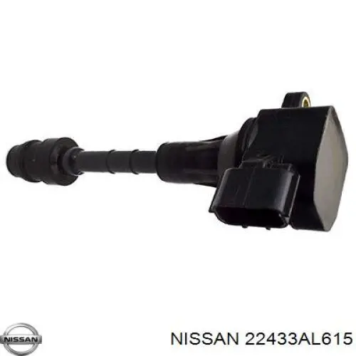 Катушка зажигания 22433AL615 Nissan