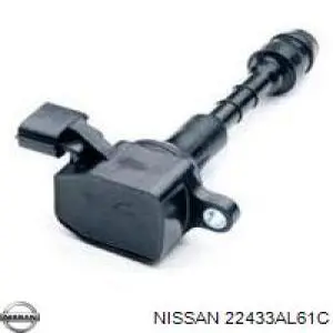 Катушка зажигания 22433AL61C Nissan