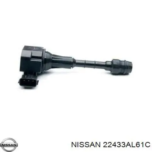 Bobina de encendido 22433AL61C Nissan/Infiniti