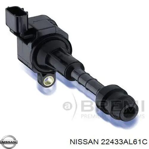 Модуль зажигания Nissan/Infiniti 22433AL61C цена, от 40.68 USD