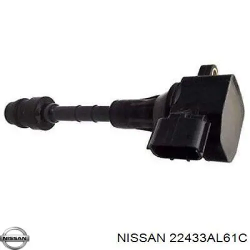 Купить 22433AL61C Nissan/Infiniti Катушка зажигания