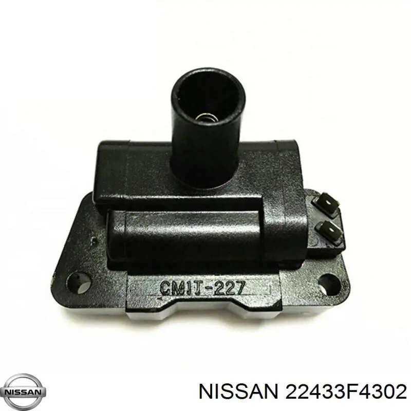 Катушка зажигания 22433F4302 Nissan