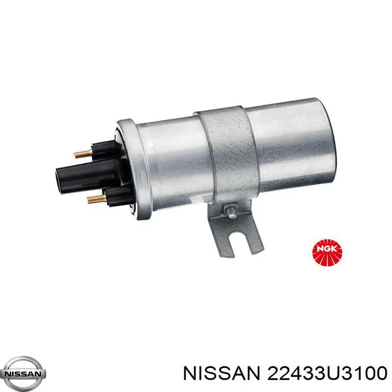 22433U3100 Nissan/Infiniti Катушка зажигания