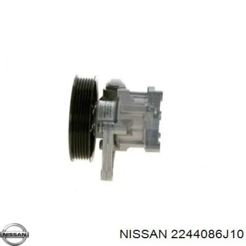 2244086J10 Nissan высоковольтные провода