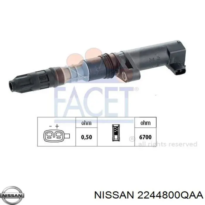 Модуль зажигания Nissan/Infiniti 2244800QAA цена, от 12.84 USD