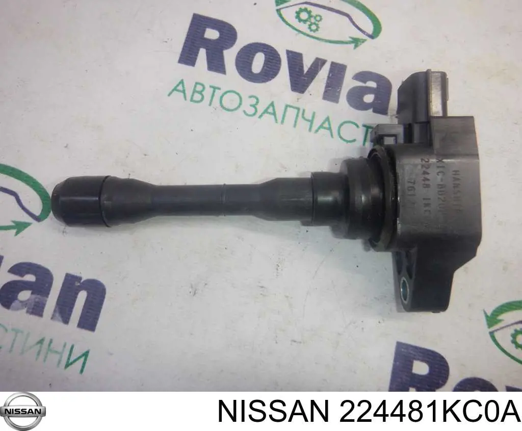 224481KC0A Nissan bobina de ignição