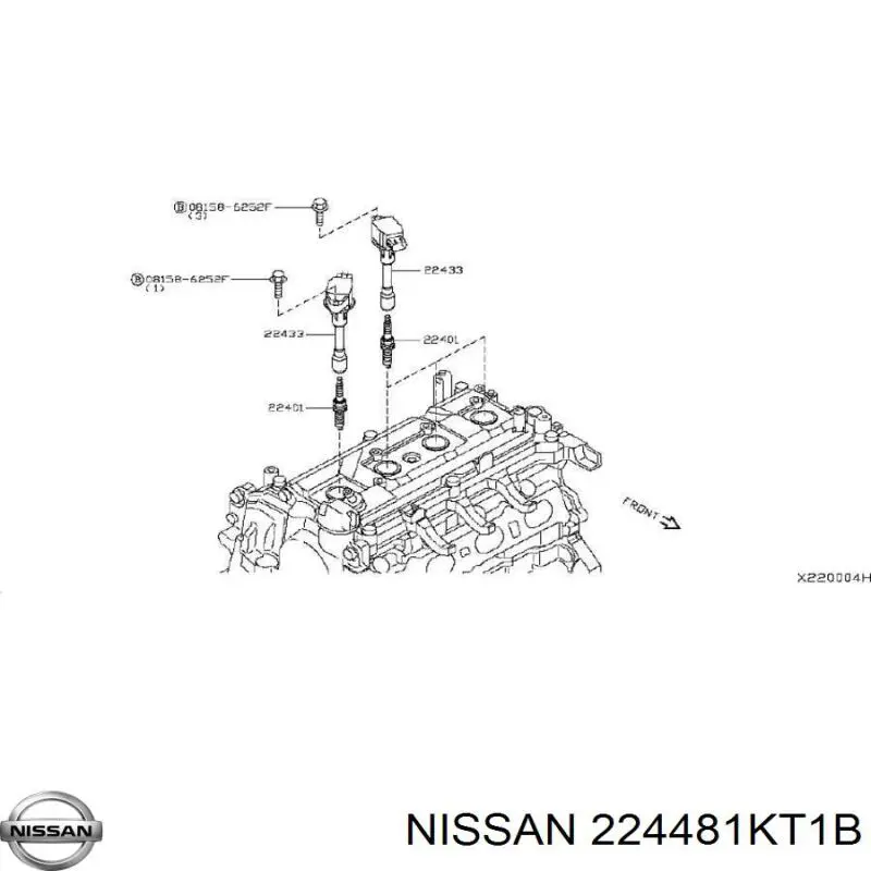  224481KT1B Nissan/Infiniti