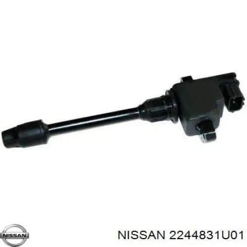Катушка зажигания Nissan 2244831U01