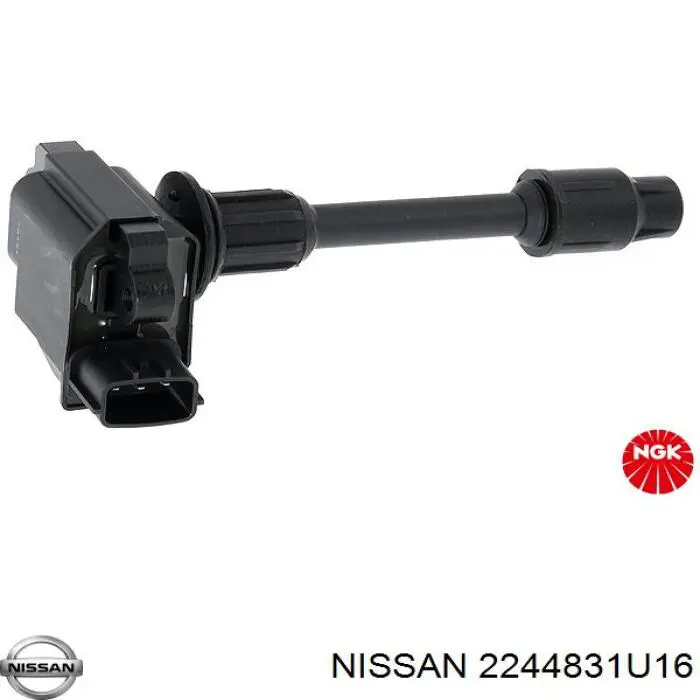 Катушка зажигания 2244831U16 Nissan