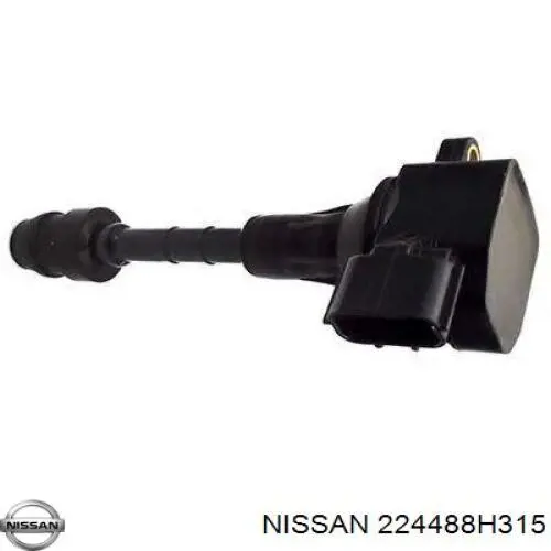 Котушка запалювання 224488H315 Nissan/Infiniti