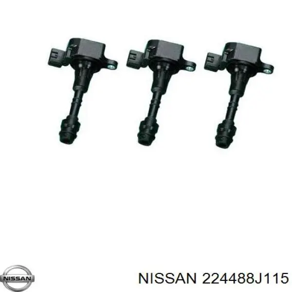 Купить 224488J115 Nissan/Infiniti Катушка зажигания
