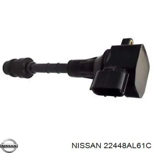 Катушка зажигания Nissan 22448AL61C