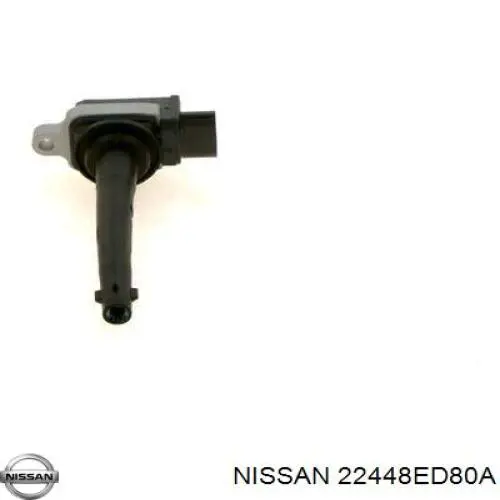 Катушка зажигания Nissan 22448ED80A