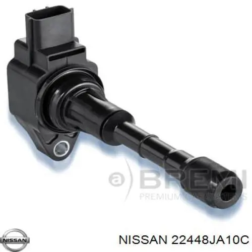 Bobina de encendido 22448JA10C Nissan