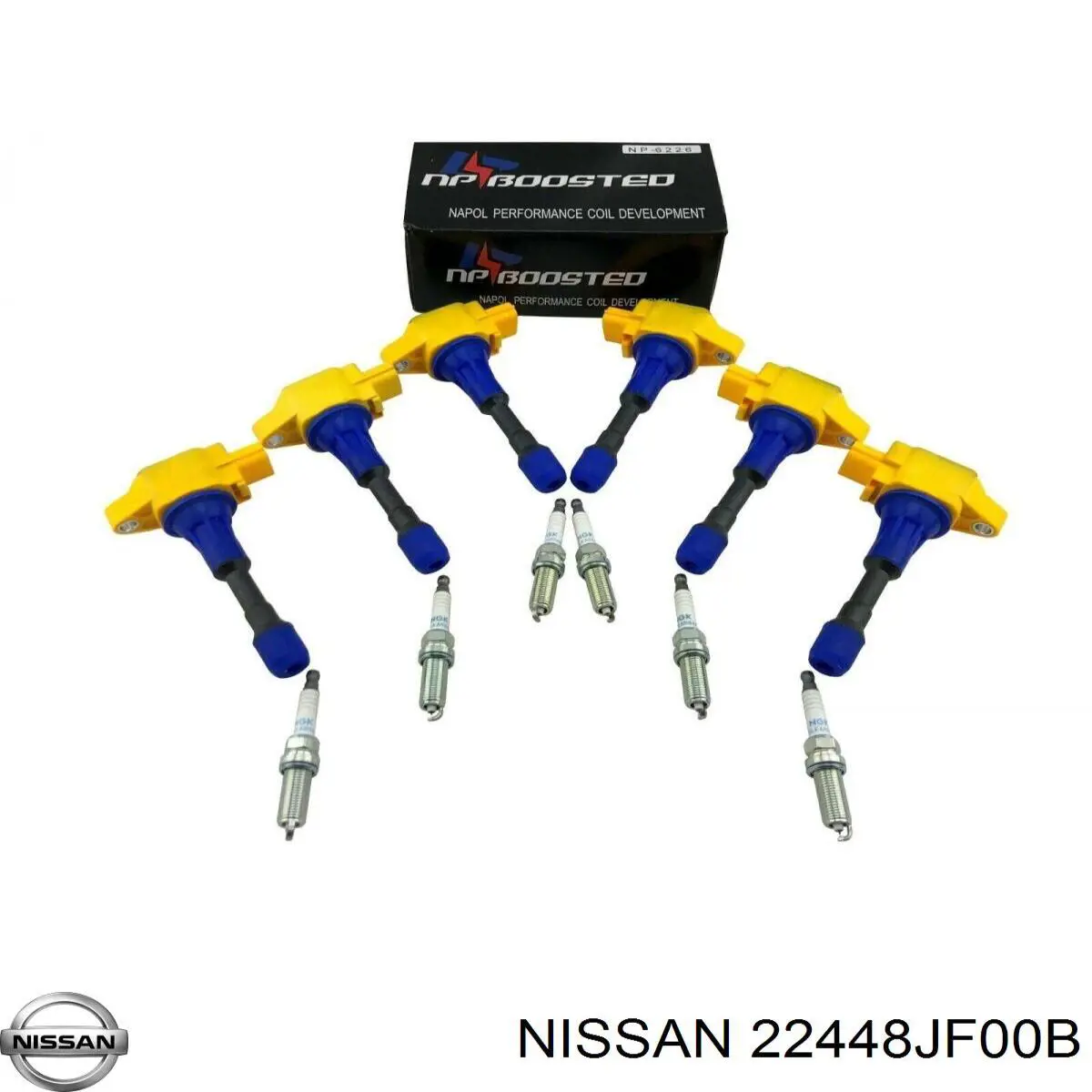 22448JF00B Nissan/Infiniti Катушка зажигания