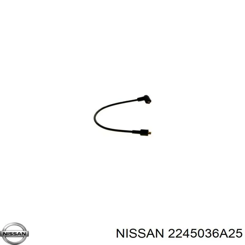 Купить 2245036A25 Nissan/Infiniti Провода высокого напряжения