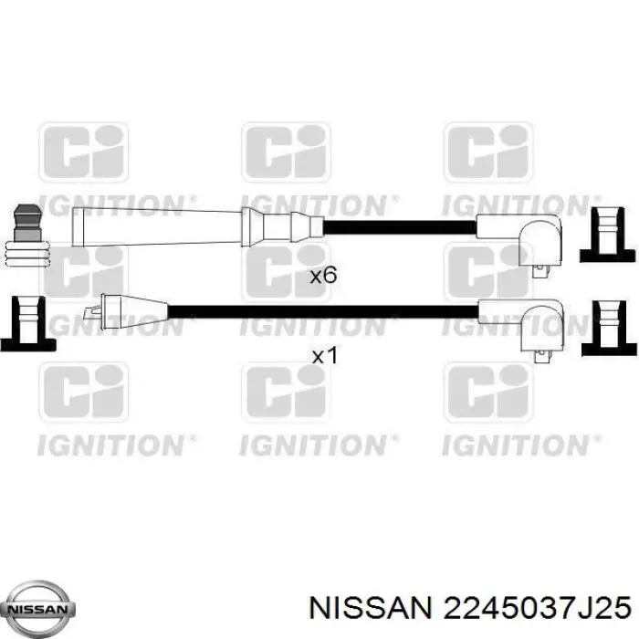 Провода зажигания Nissan/Infiniti 2245037J25 цена, от 29.10 USD