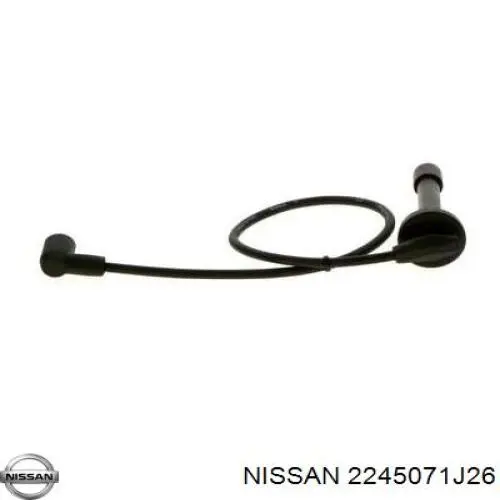 Высоковольтные провода 986356703 Bosch