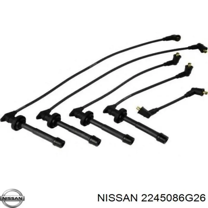 Провода зажигания Nissan/Infiniti 2245086G26 цена, от 27.44 USD