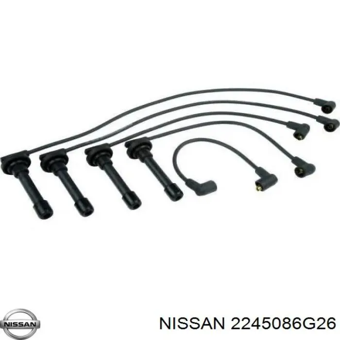 Купить 2245086G26 Nissan/Infiniti Провода высокого напряжения