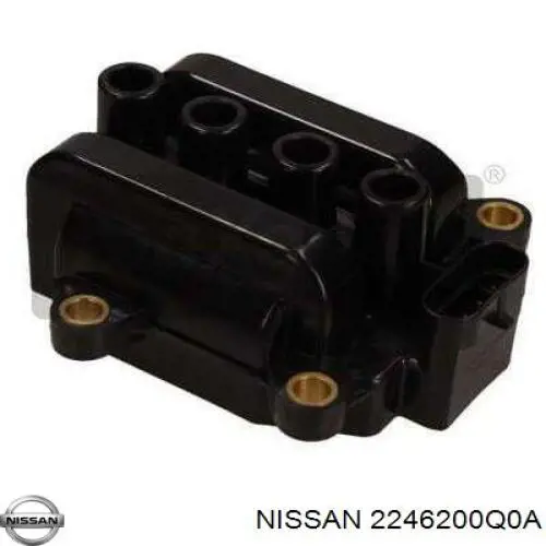 Купить 2246200Q0A Nissan/Infiniti Катушка зажигания