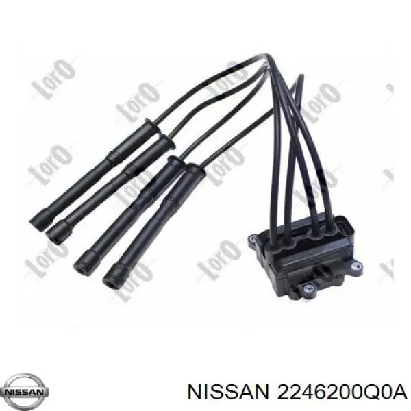 Модуль зажигания Nissan/Infiniti 2246200Q0A цена, от 38.38 USD