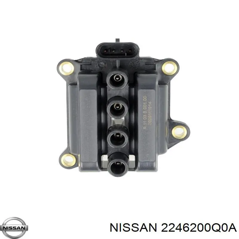 Катушка зажигания 2246200Q0A Nissan/Infiniti