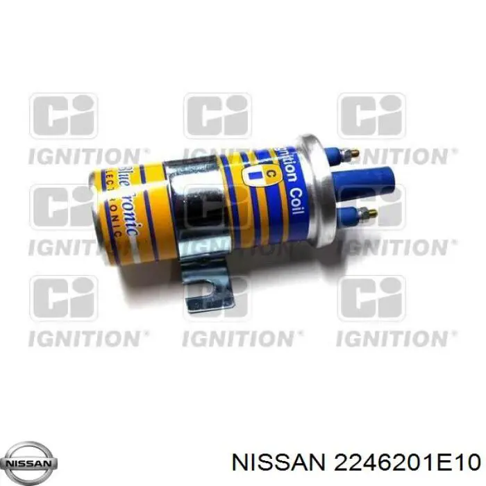 Катушка зажигания 2246201E10 Nissan