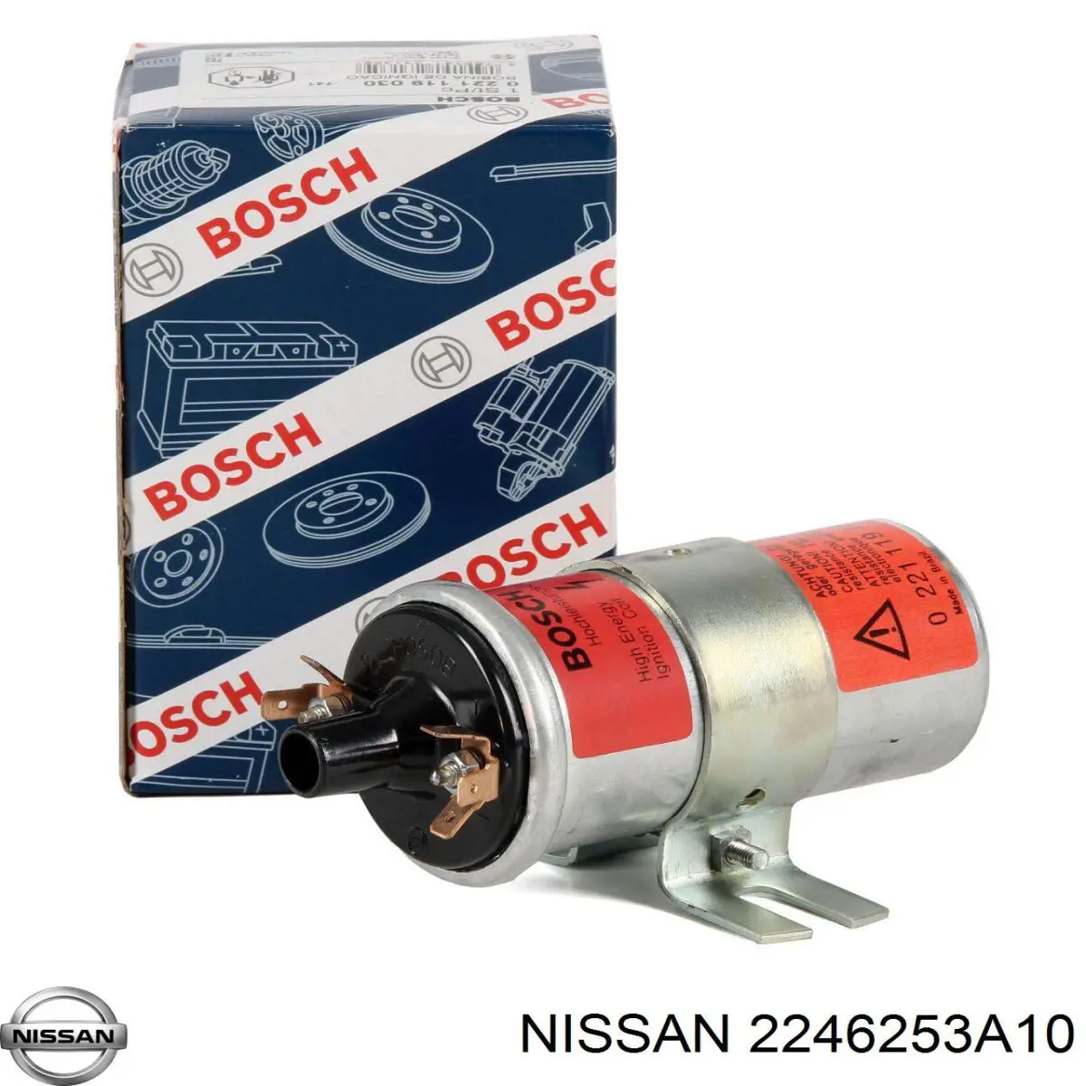 2246253A10 Nissan/Infiniti Катушка зажигания