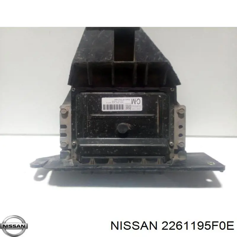 Модуль управления (ЭБУ) двигателем на Nissan Almera CLASSIC 