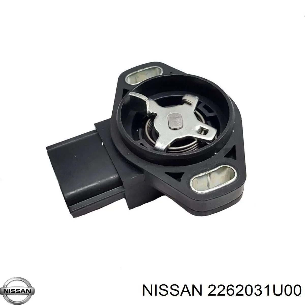 2262031U00 Nissan датчик положения дроссельной заслонки (потенциометр)