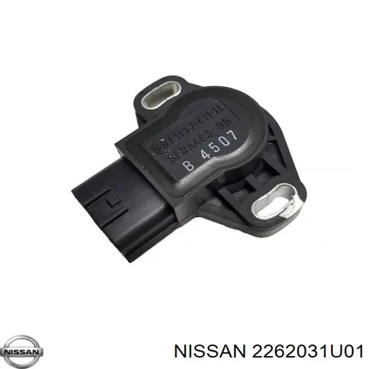 Купить 2262031U01 Nissan/Infiniti Потенциометр
