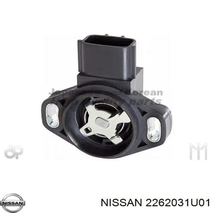 Датчик дроссельной заслонки  Nissan/Infiniti 2262031U01 цена, от 14.92 USD