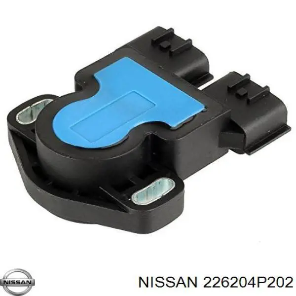 226204P202 Nissan датчик положения дроссельной заслонки (потенциометр)