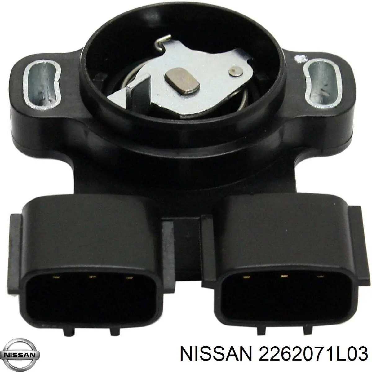 Датчик дроссельной заслонки 2262071L03 Nissan/Infiniti