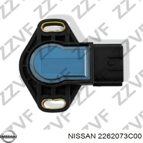 Датчик дроссельной заслонки  Nissan/Infiniti 2262073C00 цена, от 14.88 USD