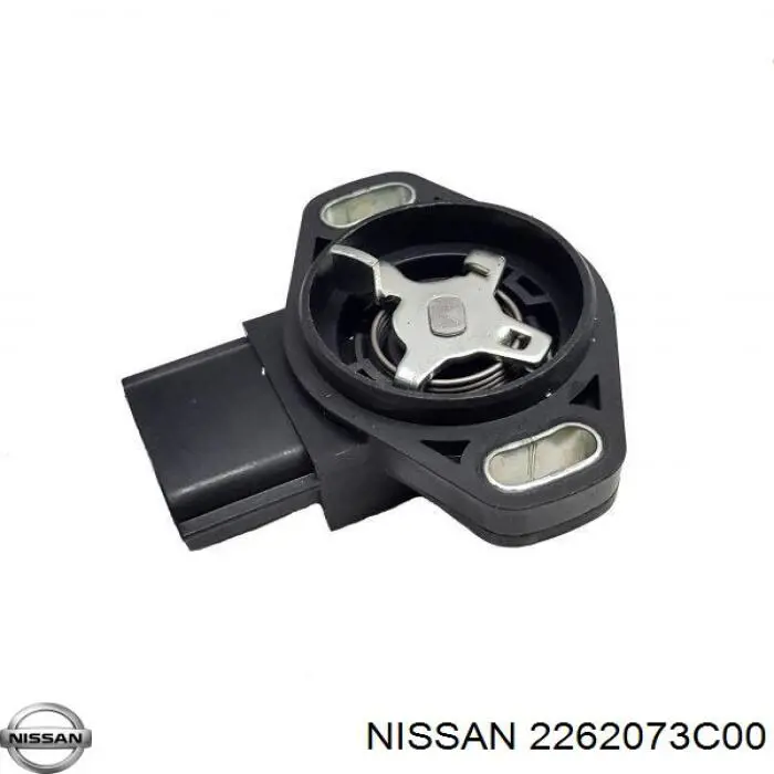 Датчик дроссельной заслонки  Nissan/Infiniti 2262073C00 цена, от 14.88 USD