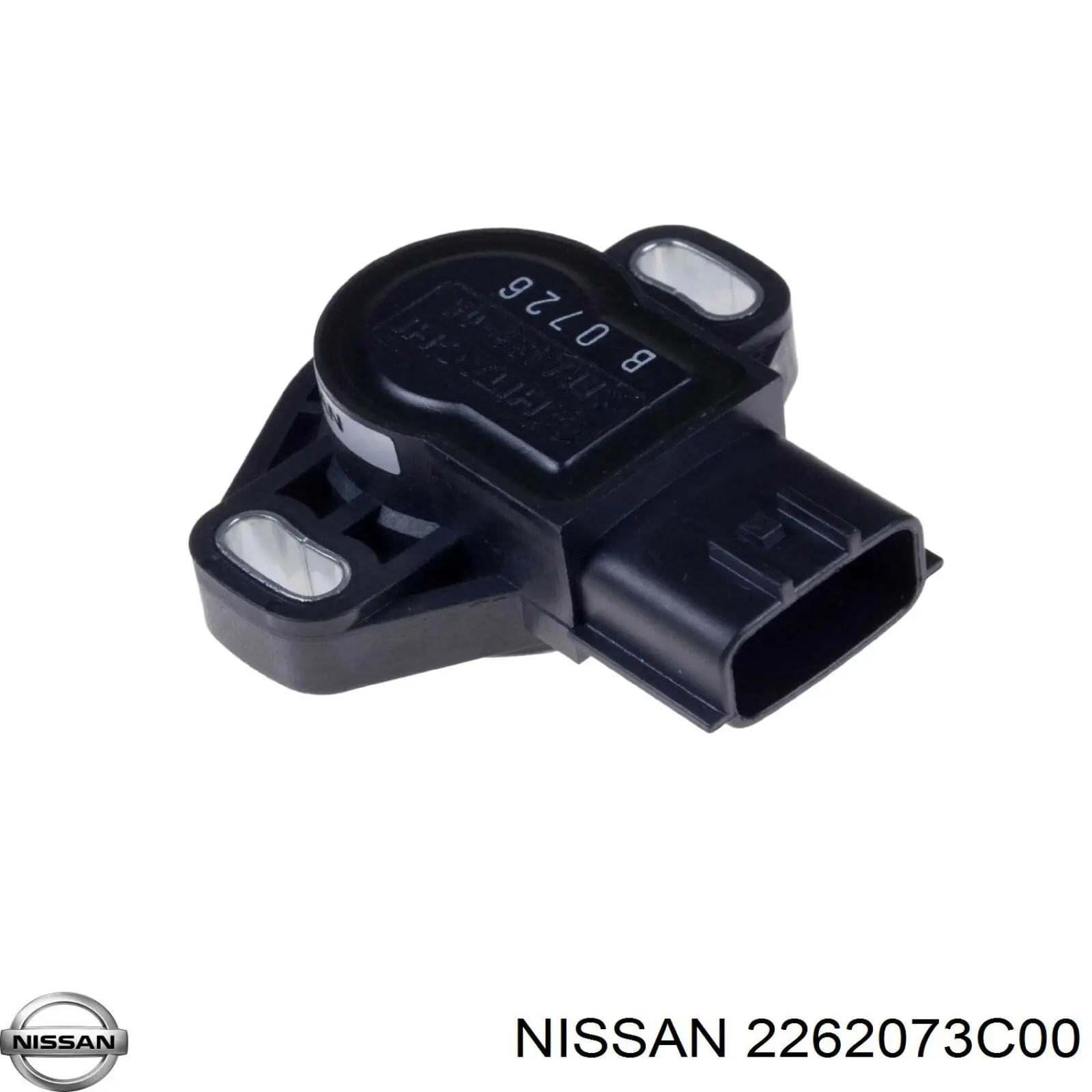 2262073C00 Nissan/Infiniti Датчик положения дроссельной заслонки