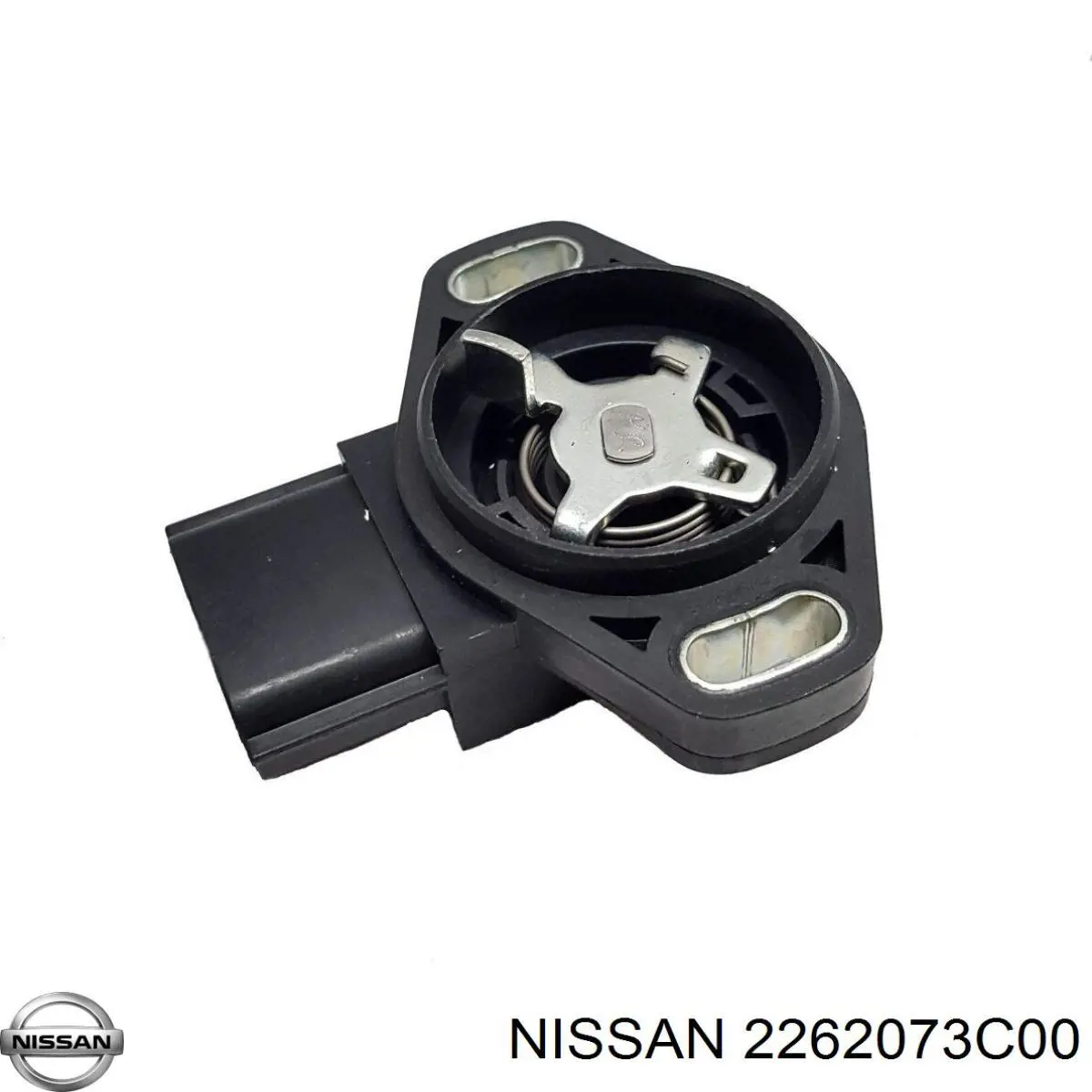 2262073C00 Nissan датчик положения дроссельной заслонки (потенциометр)