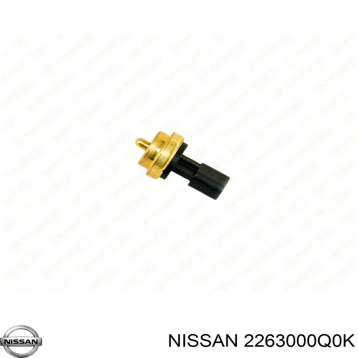 Датчик указателя температуры охлаждающей жидкости Nissan/Infiniti 2263000Q0K цена, от 7.85 USD