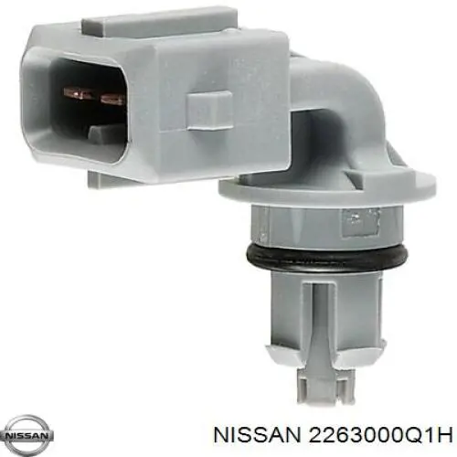 2263000Q1H Nissan датчик температуры воздушной смеси