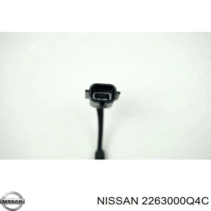 2263000Q4C Nissan/Infiniti Датчик температуры отработавших газов (ОГ), перед турбиной
