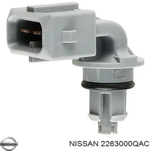2263000QAC Nissan датчик температуры воздушной смеси