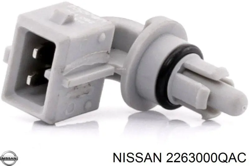 Купить 2263000QAC Nissan/Infiniti Терморегулятор воздуха
