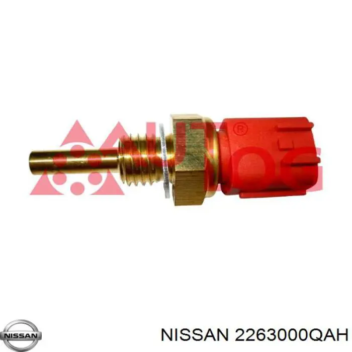 2263000QAH Nissan датчик температуры охлаждающей жидкости
