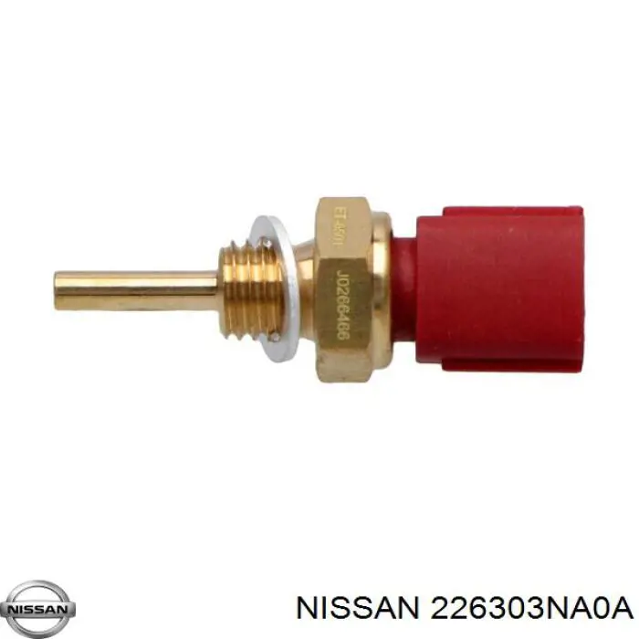 Датчик указателя температуры охлаждающей жидкости Nissan/Infiniti 226303NA0A цена, от 7.10 USD